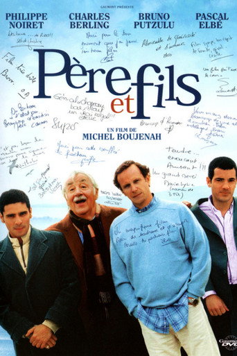 Father and Sons movie poster
