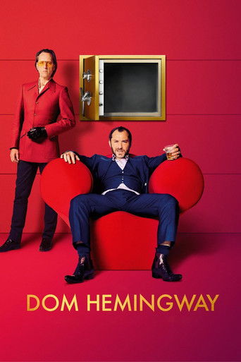 Dom Hemingway movie poster