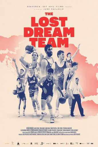 The Lost Dream Team movie poster