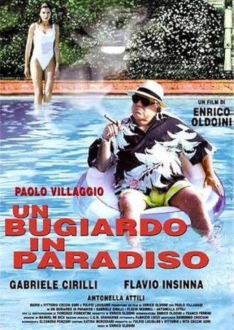 A Liar in Paradise movie poster