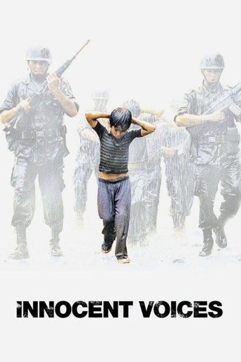 Innocent Voices movie poster