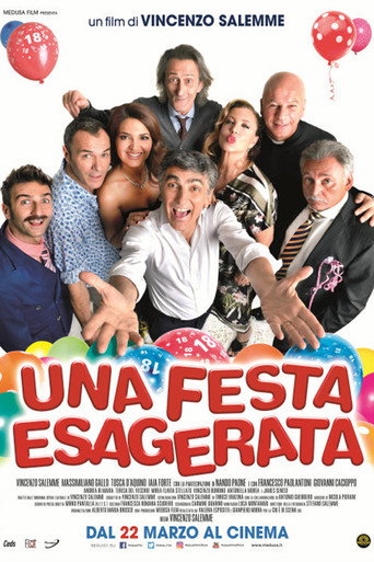 Una festa esagerata movie poster