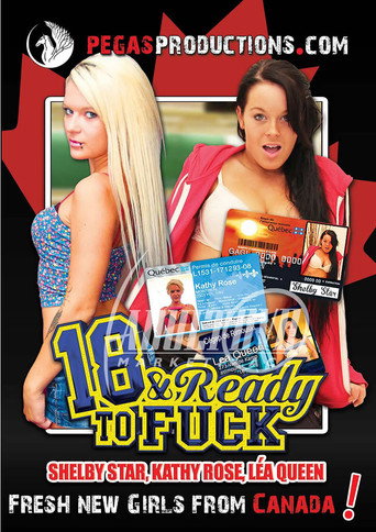 18 And Ready To Fuck movie poster