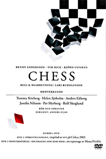 Chess movie poster