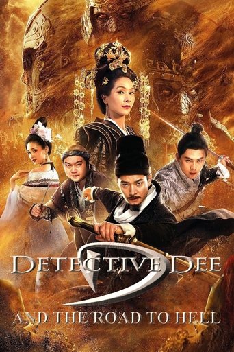 Detective Dee and the Road to Hell movie poster