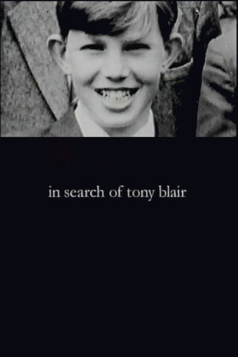 In Search of Tony Blair movie poster
