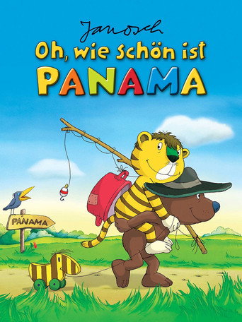 The Trip to Panama movie poster