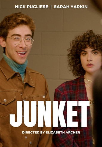Junket movie poster