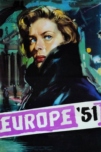 Europa '51 movie poster
