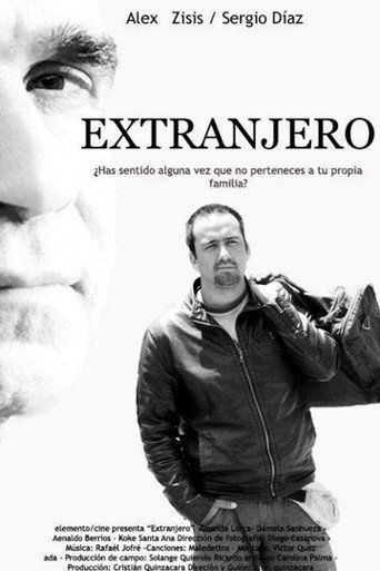 Extranjero movie poster