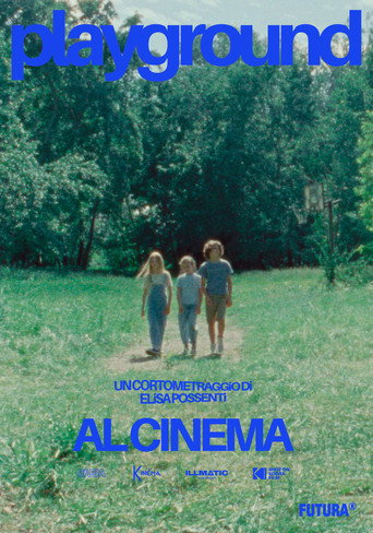 Playground movie poster