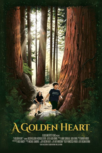 A Golden Heart movie poster