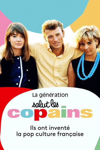 La Génération Salut les copains movie poster
