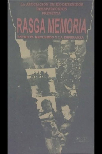 Rasga memorias movie poster