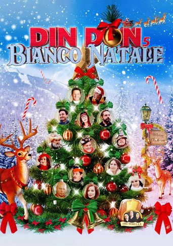 Din Don: Bianco Natale movie poster