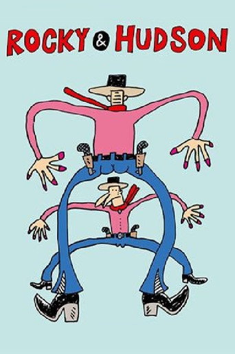 Rocky & Hudson: The Gay Cowboys movie poster