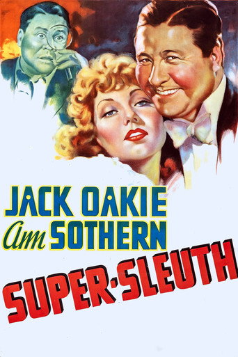 Super-Sleuth movie poster