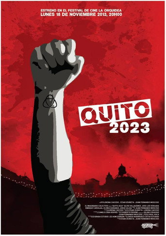 Quito 2023 movie poster