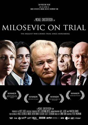 Milosevic on Trial movie poster