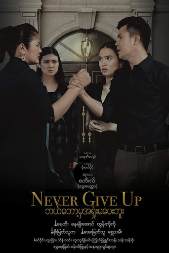 Never Give Up movie poster