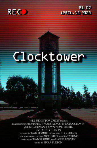 Clocktower movie poster