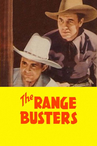 The Range Busters movie poster