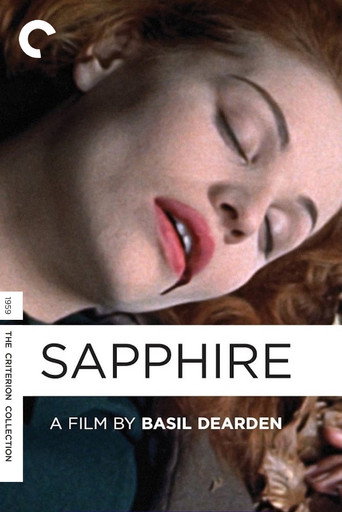 Sapphire movie poster