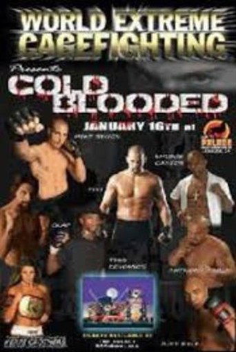 WEC 9: Cold Blooded movie poster