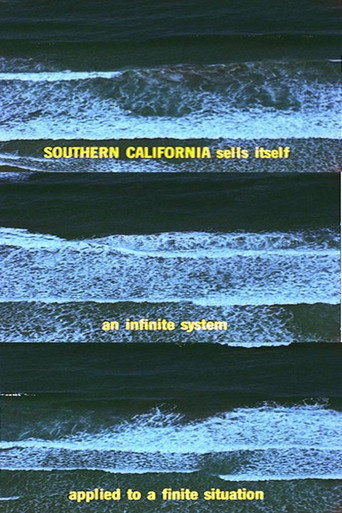 Southern California movie poster