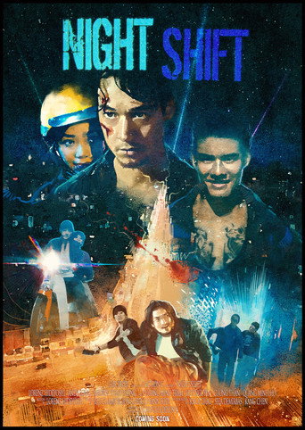 Night Shift movie poster
