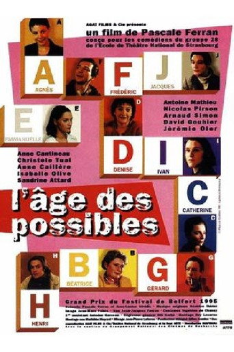 The Age of Potential movie poster