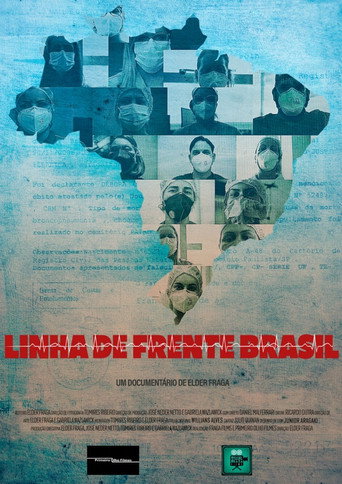 Linha de Frente Brasil movie poster