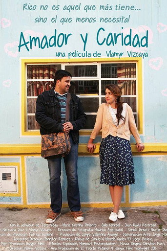 Amador y Caridad movie poster
