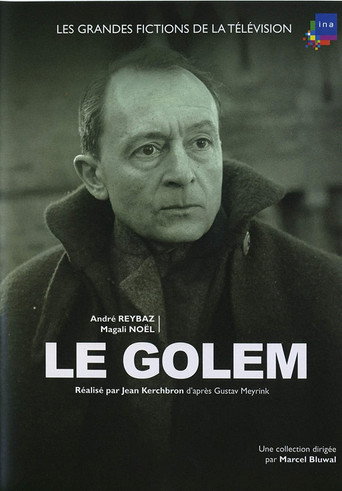 The Golem movie poster