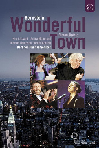 Wonderful Town movie poster