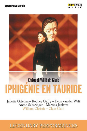Iphigénie en Tauride movie poster