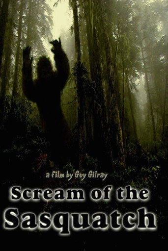 Scream of the Sasquatch movie poster