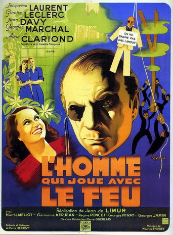 L'Homme qui joue avec le feu movie poster