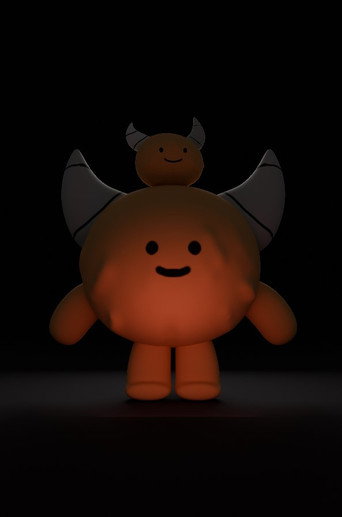 Mostrino - Character design e 3D modelling con Miguel Guercio movie poster