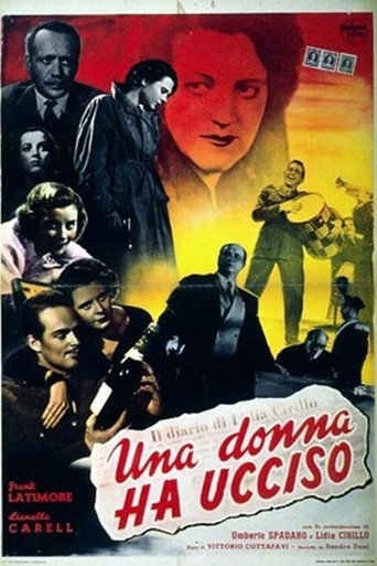 A Woman Has Killed movie poster