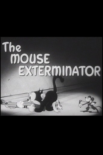 The Mouse Exterminator movie poster