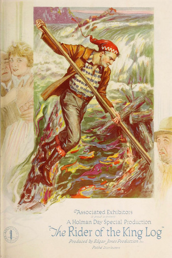 The Rider of the King Log movie poster