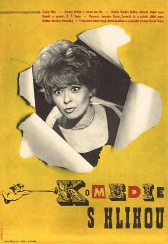 Komedie s Klikou movie poster