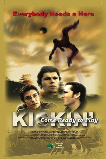 Kickin' movie poster