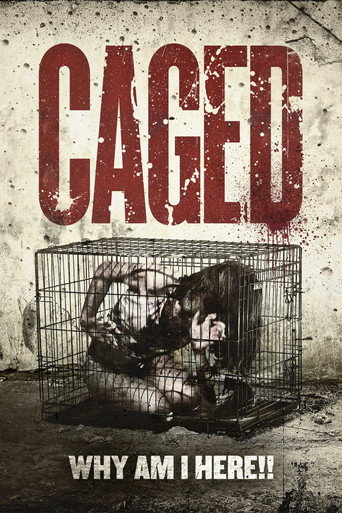 Caged movie poster