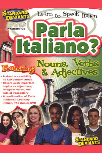 Standard Deviants - The Lively World of Italian: Nouns, Verbs & Adjectives movie poster