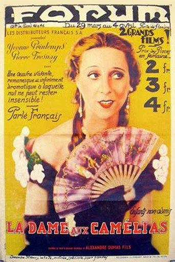 Camille movie poster