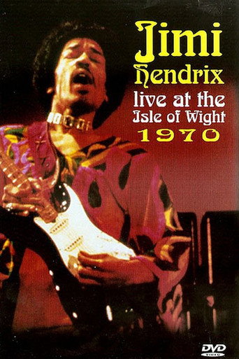 Jimi Hendrix - Live at the Isle of Wight movie poster