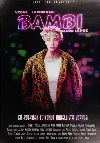 Bambi movie poster