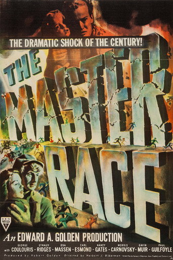 The Master Race movie poster